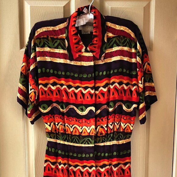 100% Silk Dress - Picture 7 of 7